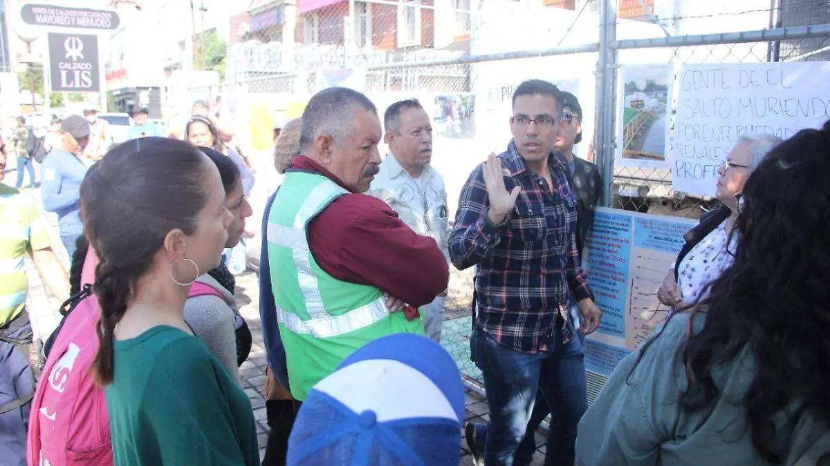 Manifestación ambientalistas Profepa